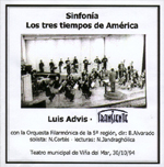 Transiente  Sinfona Los Tres Tiempos de Amrica, Luis Advis V.  1994